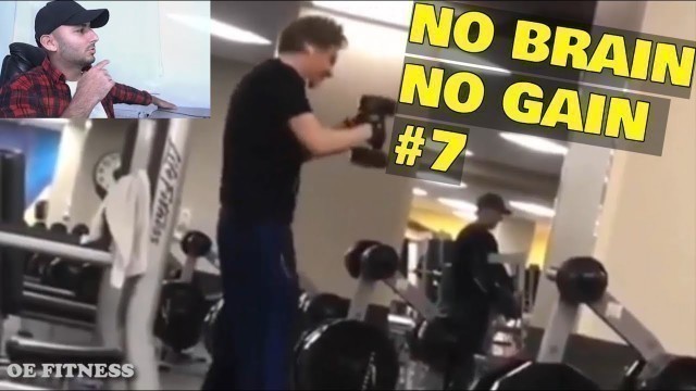 'NO BRAIN NO GAIN #7 - GYM FAILS'