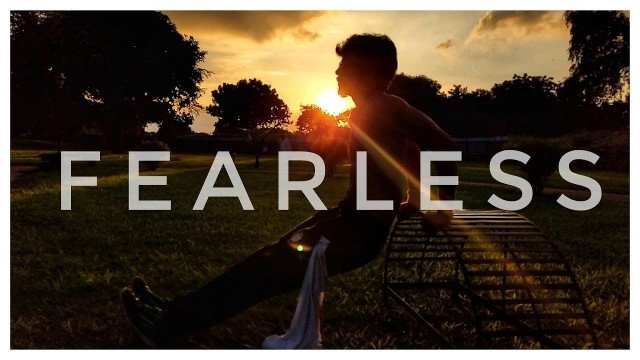 'MOTIVATIONAL VIDEO | WORKOUT| FEARLESS| OUTDOOR WORKOUT | NCS'