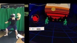 'VR Workout - Quest hand tracking workout'