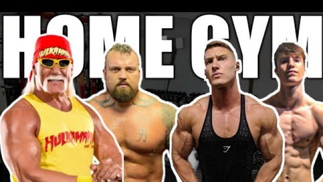 'Reviewing YOUTUBERS & CELEBRITIES  HOME GYMS | Hulk Hogan, Matt Does Fitness, Eddie Hall, Joe Fazer'