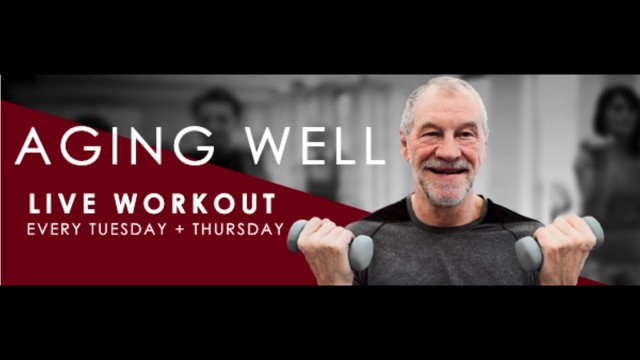 'Aging Well Virtual Workout: Coach Matt'