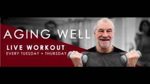 'Aging Well Virtual Workout: Coach Matt'