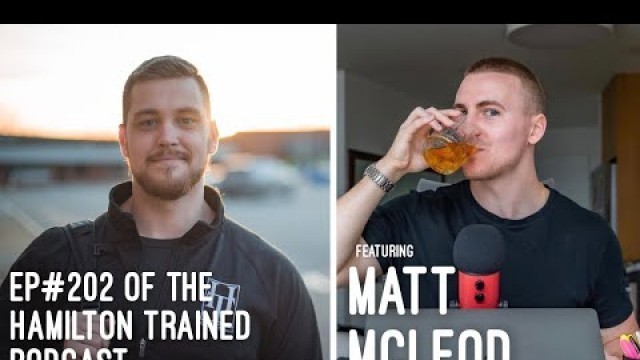 'Achieving More Than Fitness Ft. Matt McLeod RD | Podcast recording'