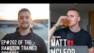 'Achieving More Than Fitness Ft. Matt McLeod RD | Podcast recording'