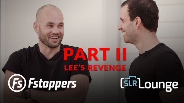 'SLR Lounge Vs. Fstoppers Part II: Lee’s Revenge – Men’s Fitness Photography'