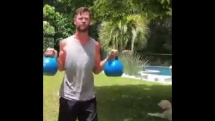 'Chris Hemsworth Workout 2019 | Thor Workout 2019'