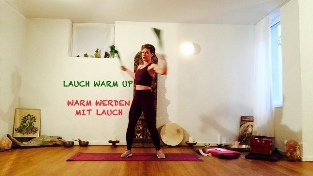 'Warmup mit Lauch | Warm werden mit Låuch | Fit mit Låuch mit Jaqueline und Chantal'