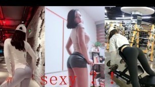 'sexy asia chinese gym tiktok   collection of a chinese sexy young girl in gym#tik tok'