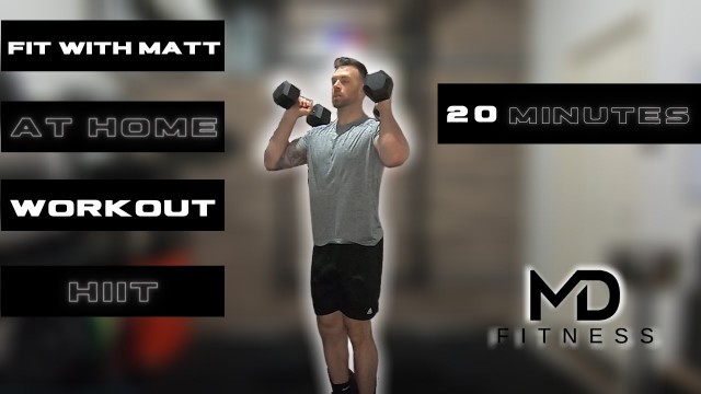 'Fit With Matt At Home HIIT Workout - Crapshoot'