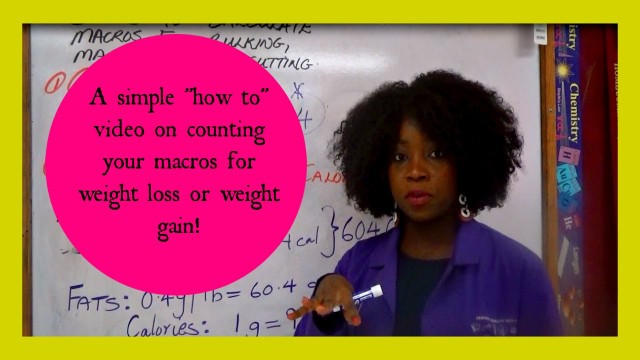 'Nerd Fitness: How to calculate your macros for weight gain or weight loss #macroscalculations #IIFYM'