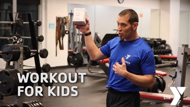 'YMCA Workout for Kids with Matt Dove'