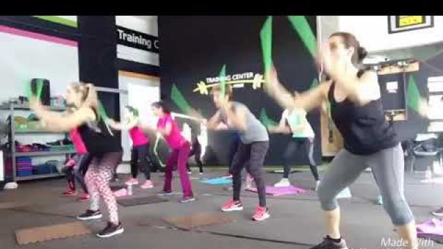 'POUNDFiT a ritmo de Rihana