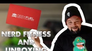 'Geek Fuel July - Nerd Fitness'