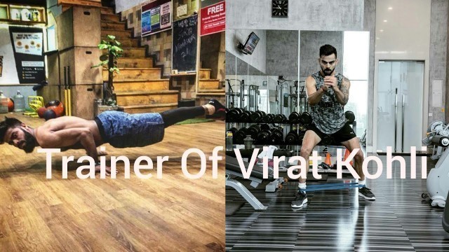 'Abhinav Tyagi Breakletics and Gym Workout Trainer Virat Kholi And Indian Cricket Team Fitness Coach'