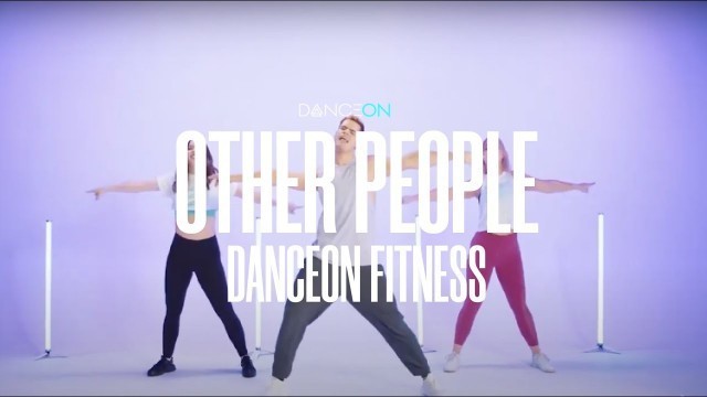 'DanceOn Fitness - AMBER LIU \"Other People\" - featuring Caleb The Fitness Marshall'