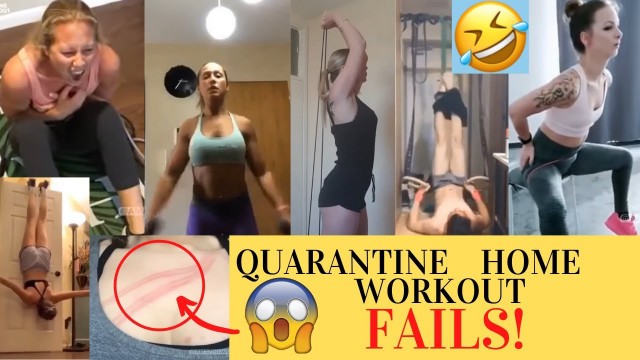 'Quarantine Home Workout Fails 2020 | Best Workout Fail Compilation | TRY NOT TO LAUGH'