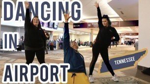 'DANCING IN AN AIRPORT (PICKLER & BEN TAPING)'