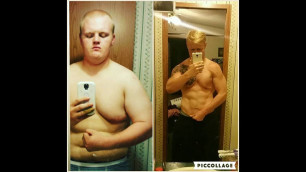 '130 Pound Weight Loss Transformation'