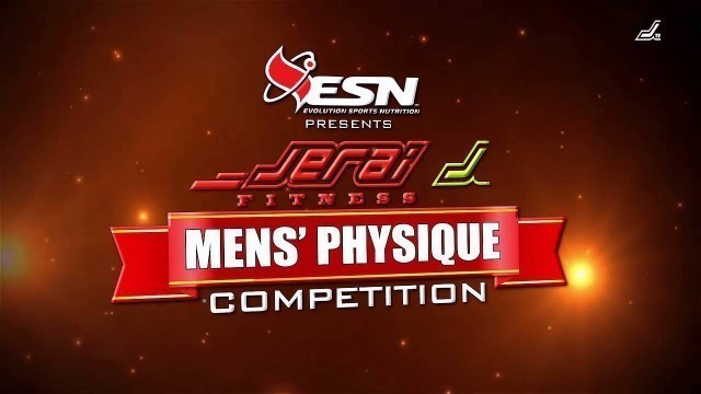 'Esn Presents Jerai Men\'s Physique Competition 2016 - Coming On 16th Of September Bangalore'