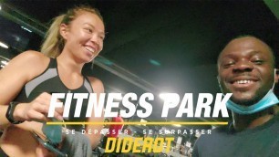 'FITNESS PARK DIDEROT - Des poids rangés c\'est beau'