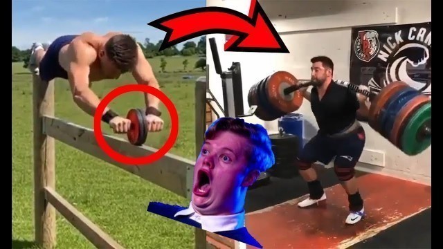 'Funny Gym Fails Compilation - August 2020 #1 | Gym Idiots | TRY NOT TO LAUGH'