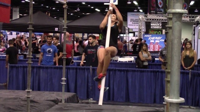 '2016 UNAA competition at Fit Expo Anaheim - Christine Ahn'