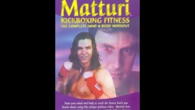 'Uri Geller and Matt Fiddes: Matturi Kickboxing fitness (2001 UK VHS)'