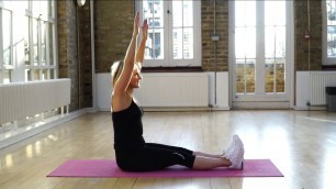 '10-Minute Workout to Boost Your Mood: Upper Body Stretch'