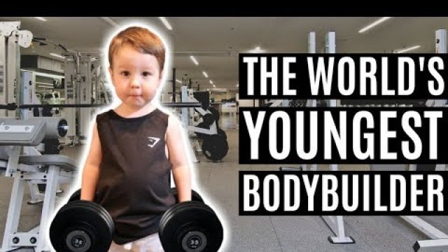 'THE WORLD\'S YOUNGEST BODYBUILDER | Luca Intro Compilation'