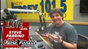 'Steve Parrino on New Jersey 101.5 with Steve Trevelise talking Retro Fitness Gyms after COVID-19'