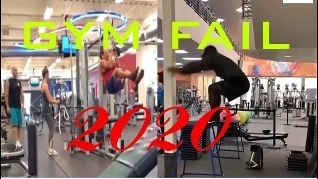 'gym fails 2020 - gym and workout fails: new year, new me (april 2020)| failarmy'