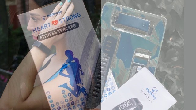 'Heart Strong Fitness Tracker'