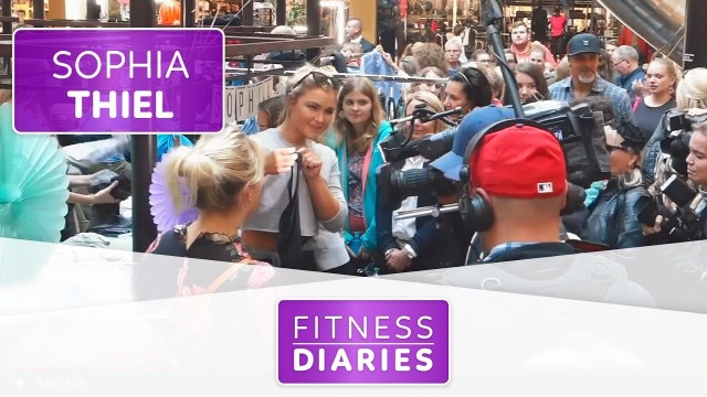 'Sophias Weg zum Erfolg l Sophia Thiel l Folge 9 l Fitness Diaries'