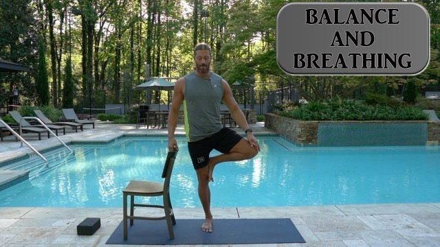 'Yoga Workout- Balance and Breathing'