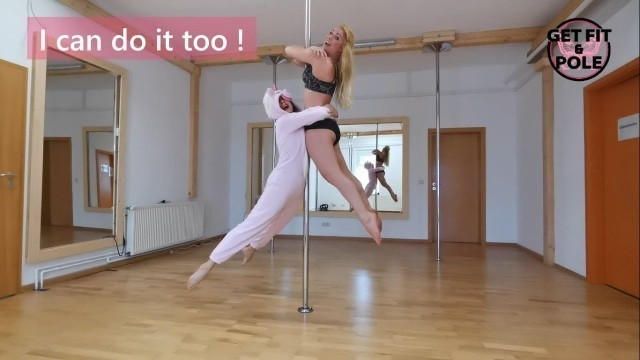 'Why are pole dancers half naked ?! GET FIT & POLE Online Congress 2020 - 3/22 - 3/29/2020'