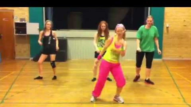 'Zumba® fitness m/Nina Juncker (Swing the mood)'