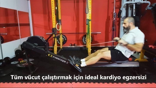 'Kürek Çekme - C2 Ergo'