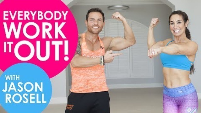 'Everybody Work It Out with Jason Rosell of Caliente Fitness | Natalie Jill'