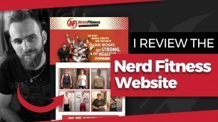 'I review the Nerd Fitness Website Design (and what you can learn from it!)'