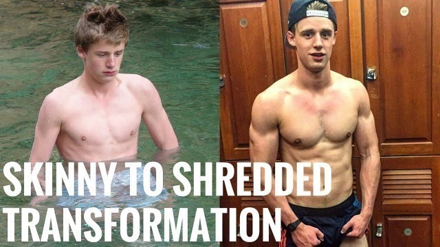 'Motivational | Skinny to Shredded | Teen Body Fitness Transformation'