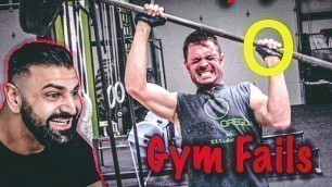 'Vito reagiert auf Top 20 Gym Fails'