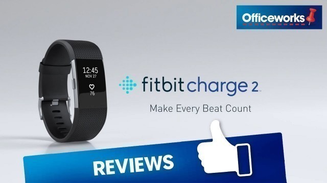 'Fitbit Charge 2 Activity Tracker'