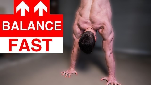 '10 Exercises to Improve Handstand FAST'