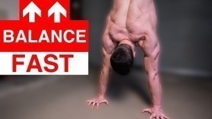 '10 Exercises to Improve Handstand FAST'