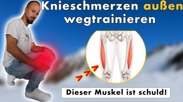 'Die 3 besten Übungen gegen Knieschmerzen außen | Ursache & Lösung'