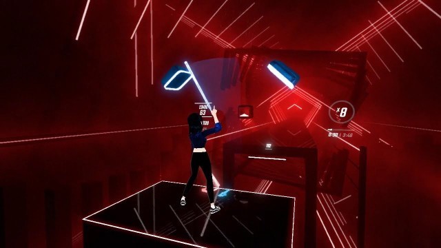 'Beat Saber - Got Me Good (Fitness Marshall)'