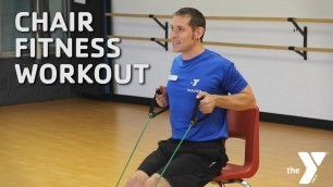 'YMCA Chair Fitness Workout with Matt Dove'