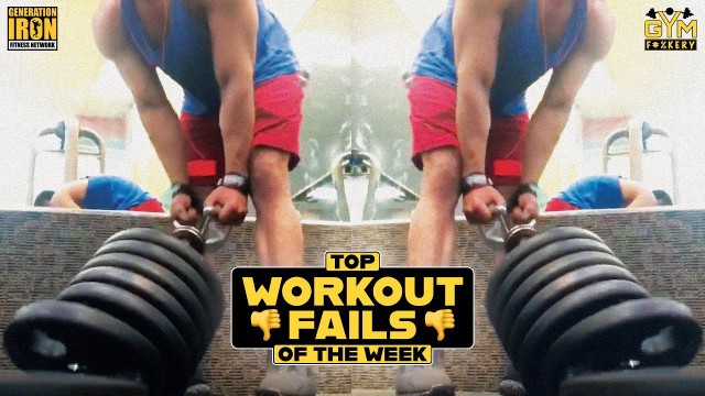 'Top Workout Fails Of The Week: A Slamming Crunch To The Gut | January 2020 - Part 1'