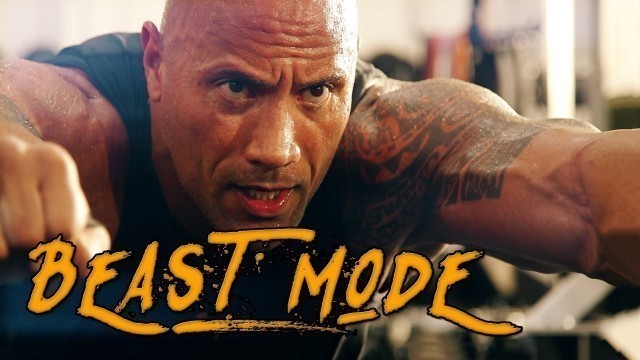 'The Rock\'s Ultimate Workout'