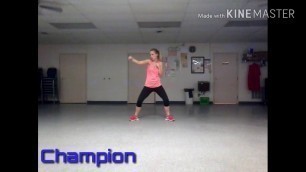 'Champion by Carrie Underwood Ft. Ludacris // Dance fitness'